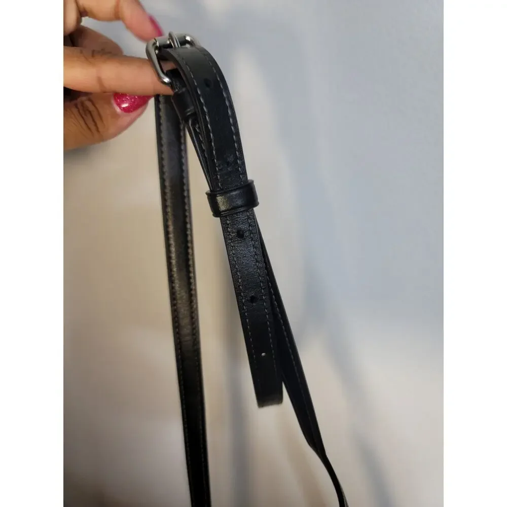 Coach Bandit Crossbody Bag in black
